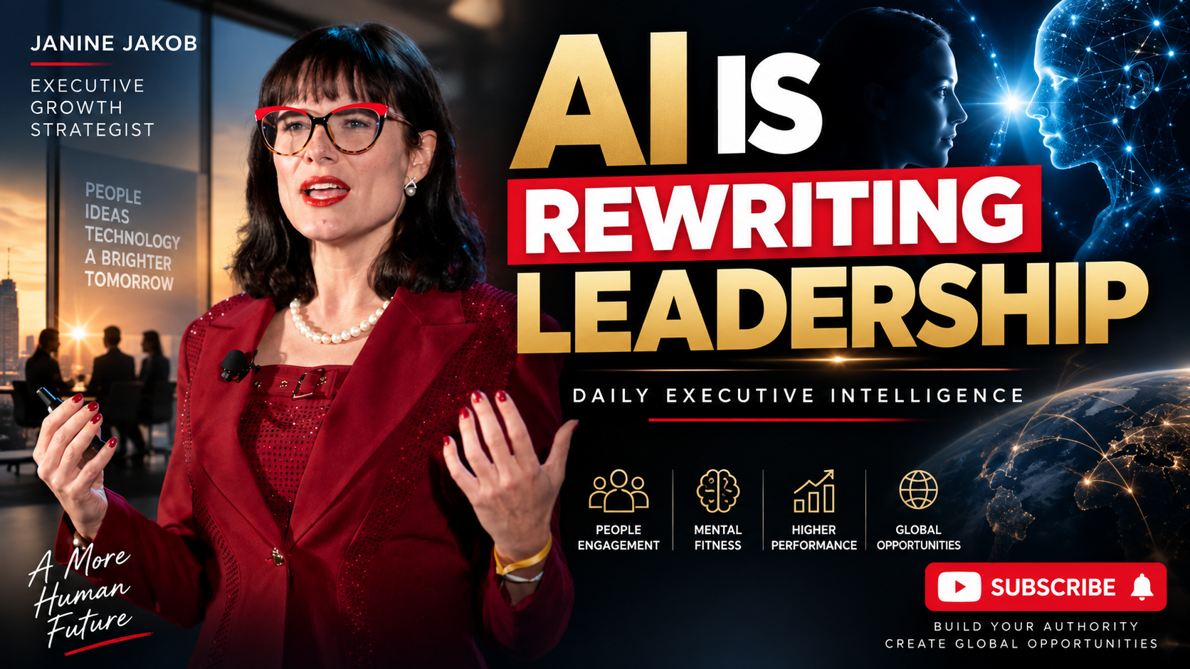 Daily Executive Intelligence by Janine Jakob — AI Is Rewriting Leadership